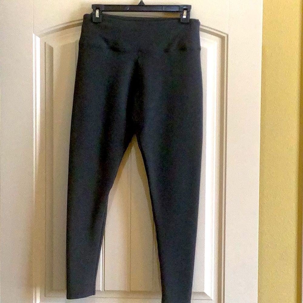 Soft Surroundings grey Ponte pants